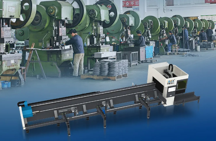 迅鐳激光中標(biāo)國內(nèi)知名沖壓制品企業(yè)華雄機(jī)械！