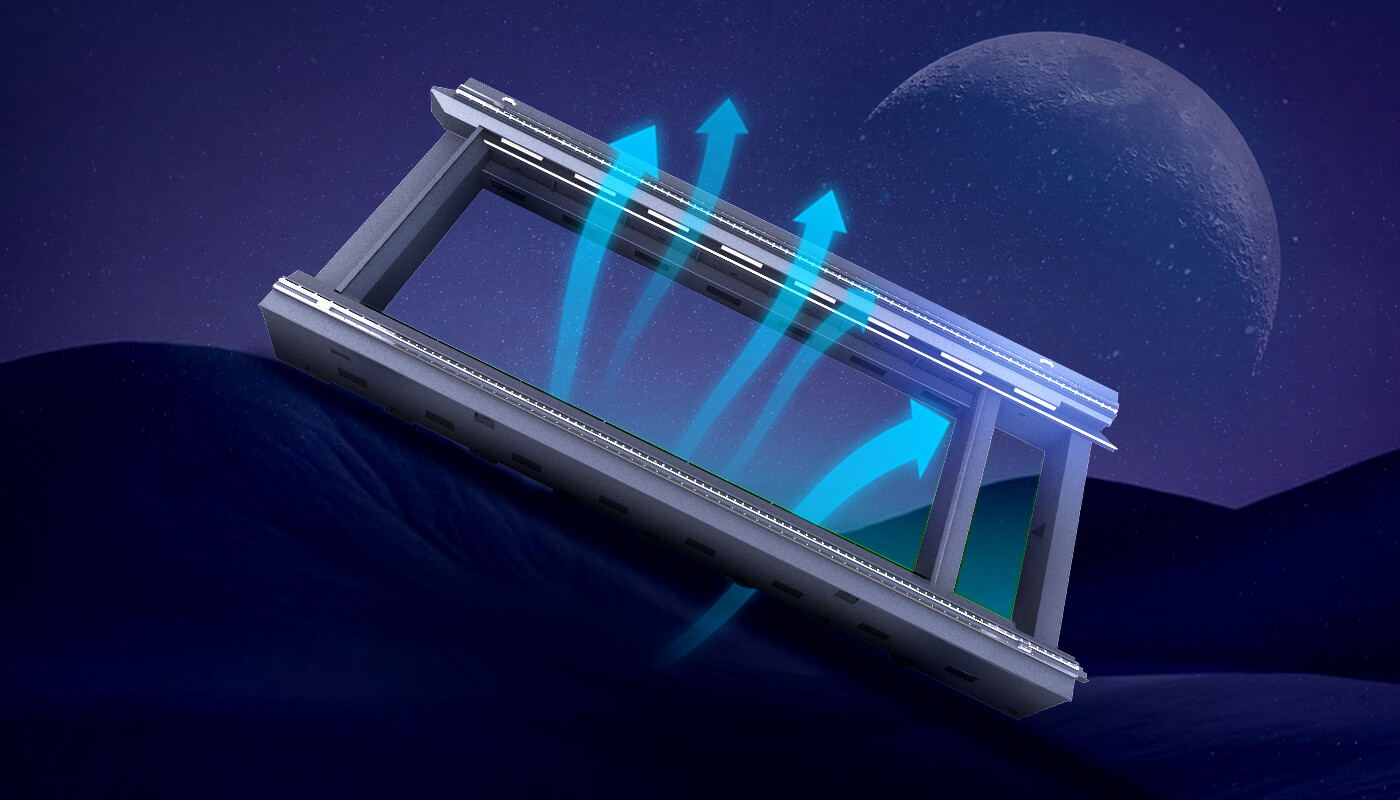 中空/半中空結(jié)構(gòu)機(jī)床