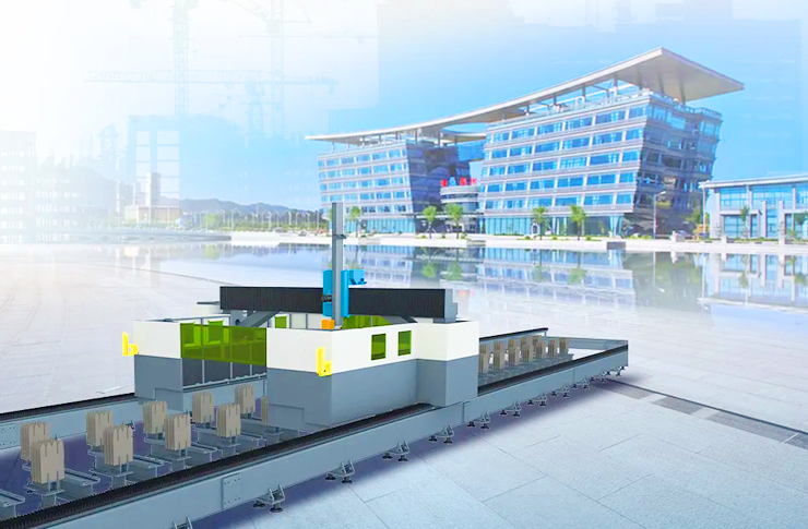 迅鐳激光H型鋼切割設(shè)備中標(biāo)中國企業(yè)500強(qiáng)津西集團(tuán)！