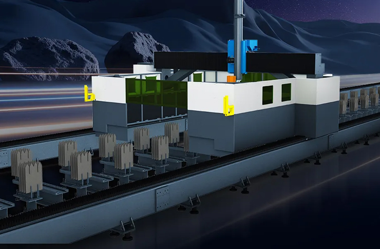 多維領跑！一圖了解迅鐳激光H型鋼專用切割機高能實力！