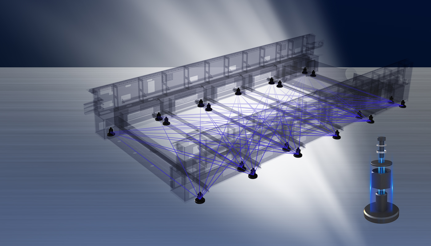 自適應(yīng)地腳，急速校準(zhǔn)