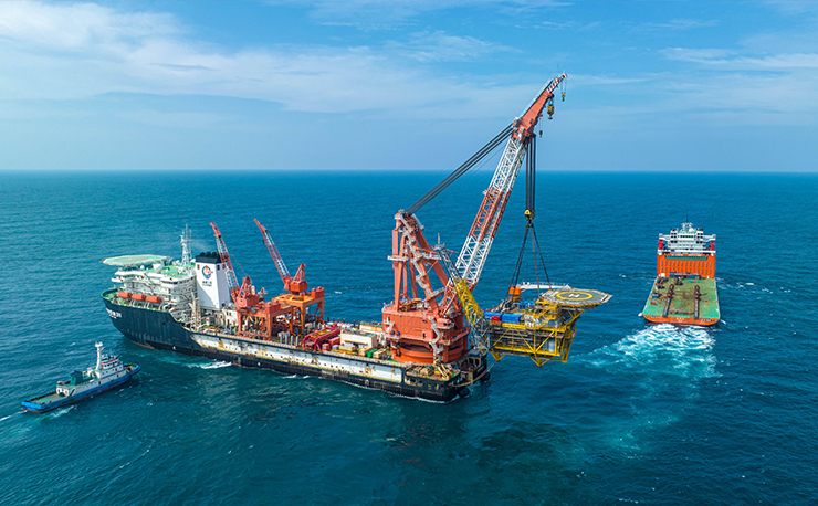 迅鐳激光中標石油巨頭中國海油！