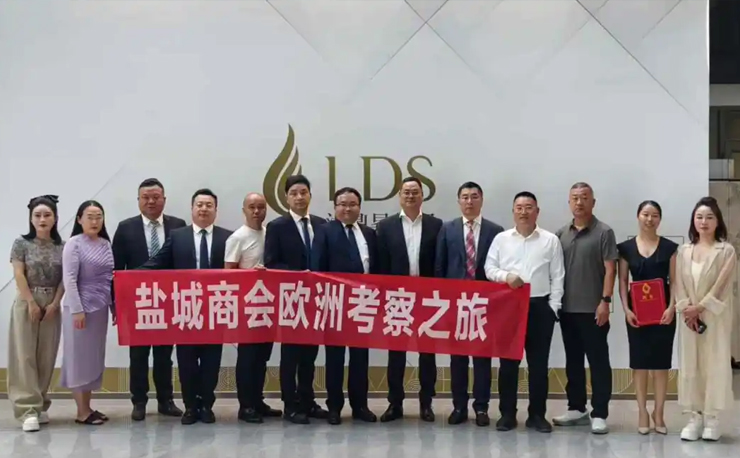 迅鐳激光董事長顏章健率隊赴歐洲進行商務(wù)考察活動完美收官！