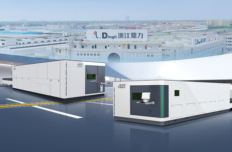 全球高機龍頭—浙江鼎力再次復購迅鐳激光10套激光切割機！