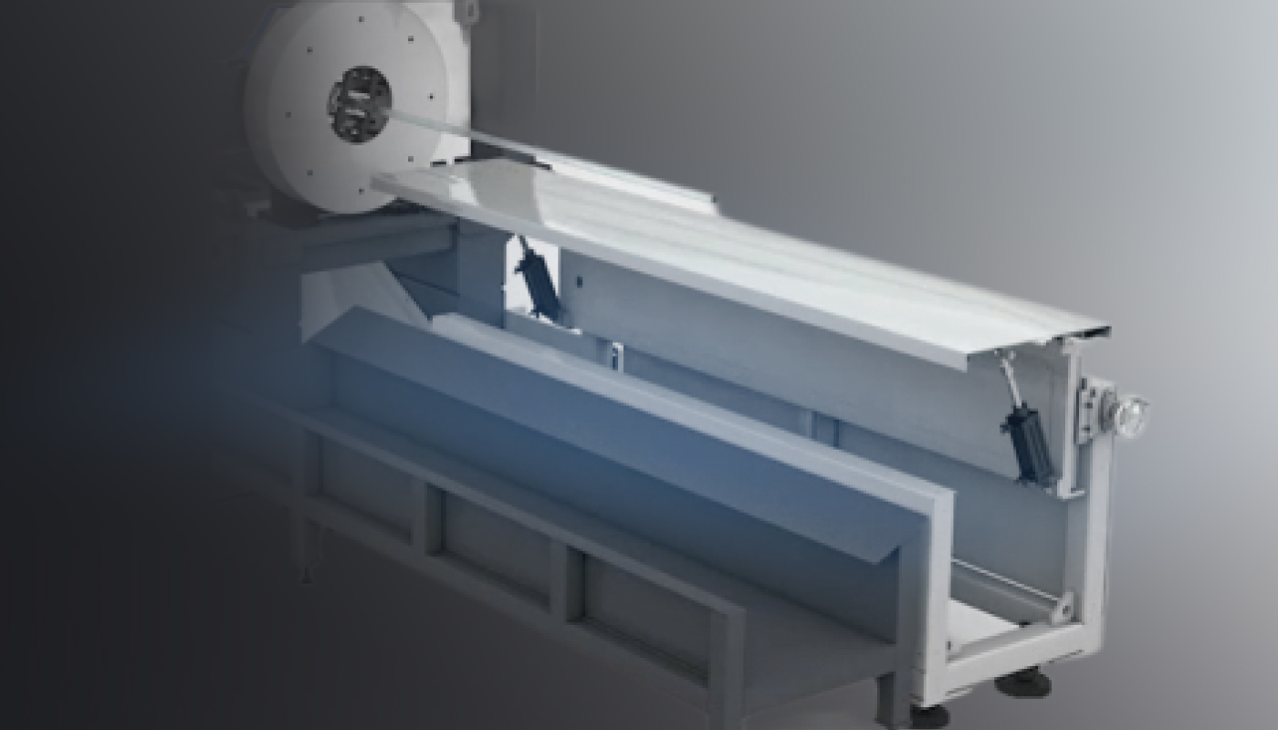 可選配輔助下料機(jī)