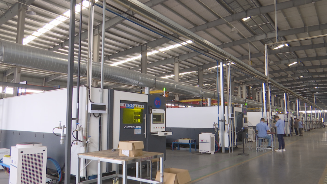 媒體關(guān)注 | 迅鐳激光以“智”促“效”，賦能昊鴻電氣攀高向新!(圖3)