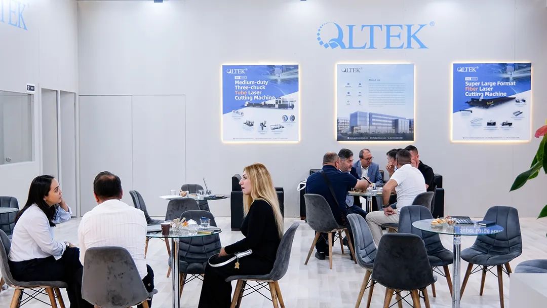 盛況直擊 榮耀登場 | 迅鐳激光盛大亮相2024年土耳其機(jī)床及金屬加工展覽會(圖5)