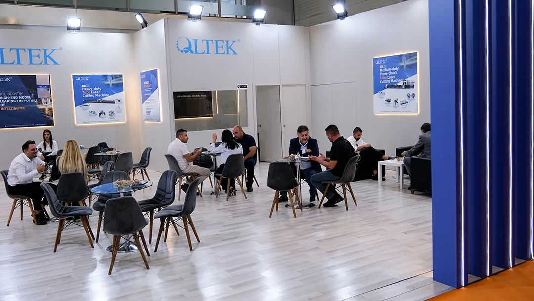 盛況直擊 榮耀登場 | 迅鐳激光盛大亮相2024年土耳其機(jī)床及金屬加工展覽會(圖7)