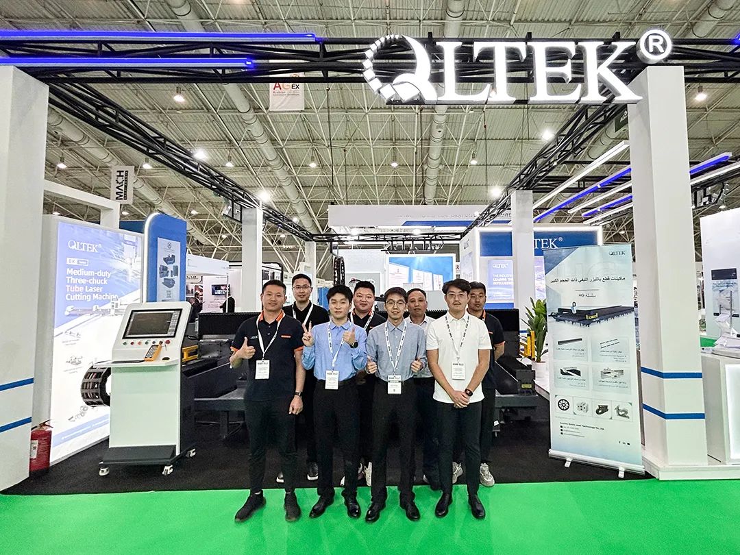 展會實況|迅鐳亮相2024 FABEX 國際金屬工業(yè)展(圖2)