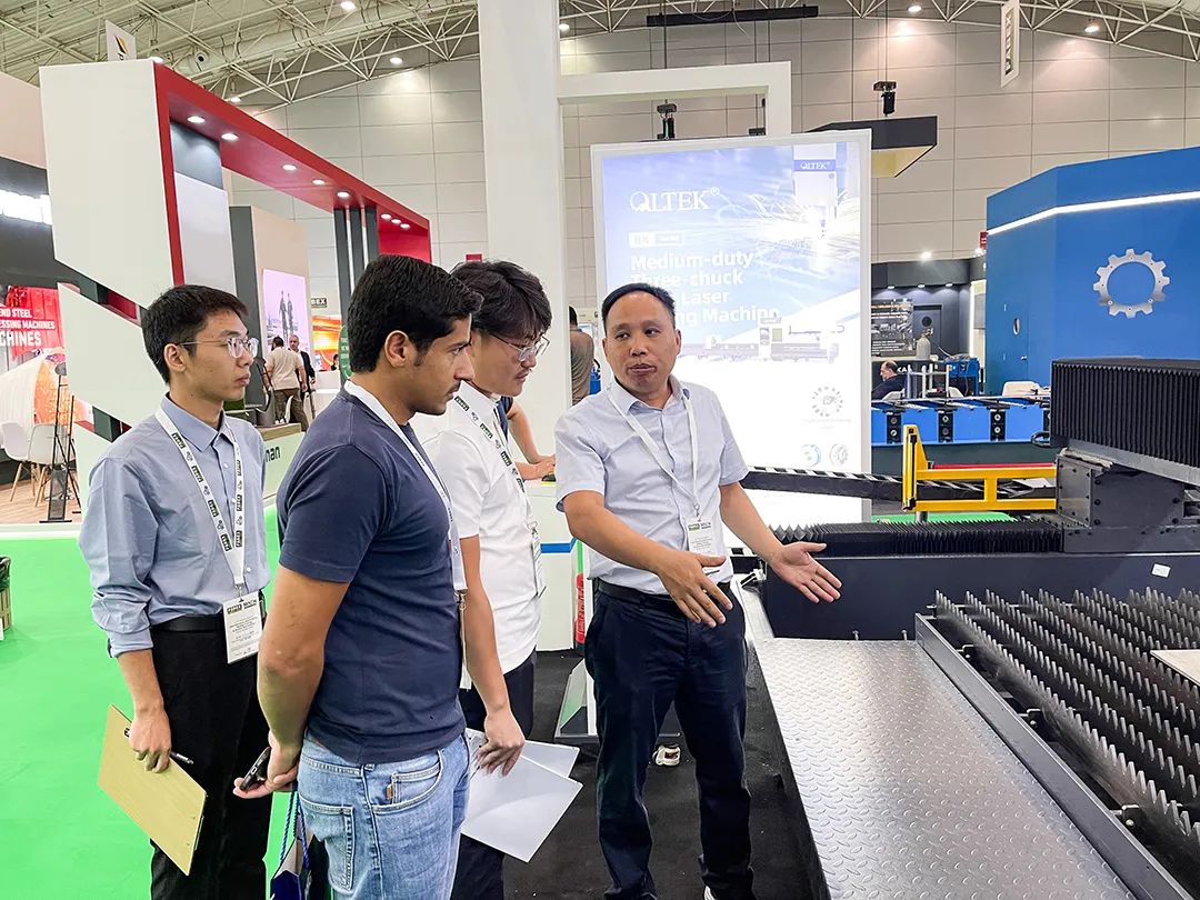 展會實況|迅鐳亮相2024 FABEX 國際金屬工業(yè)展(圖3)