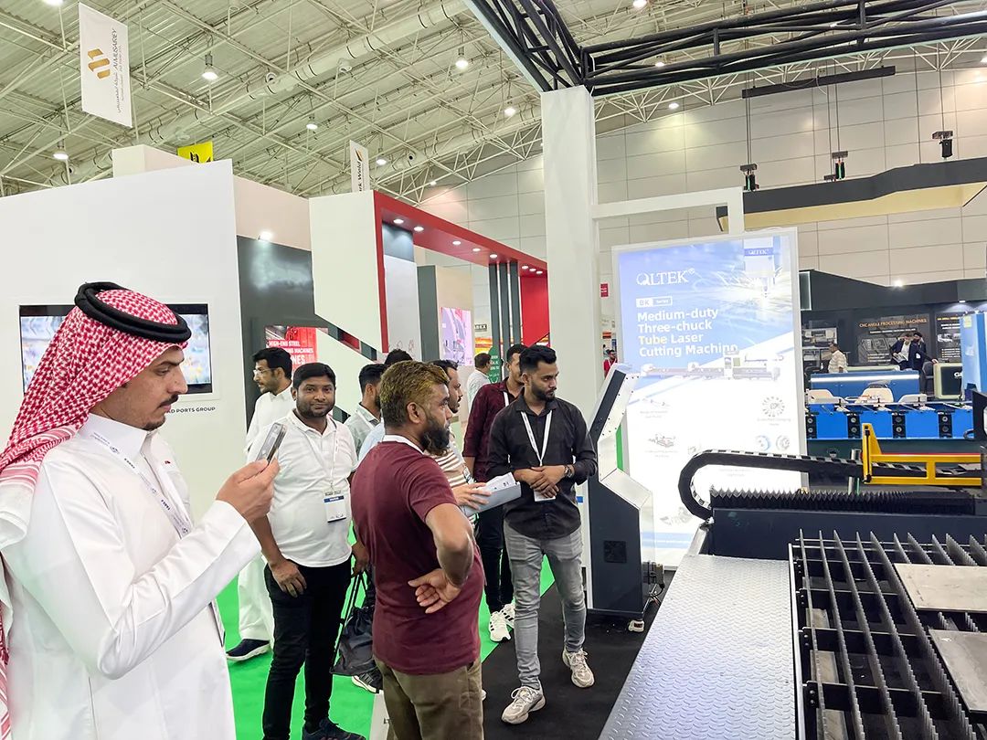 展會實況|迅鐳亮相2024 FABEX 國際金屬工業(yè)展(圖7)