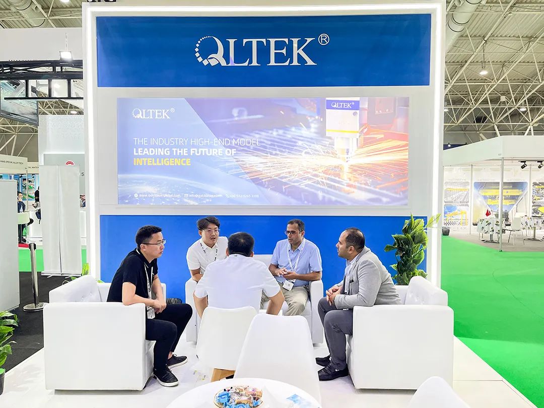 展會實況|迅鐳亮相2024 FABEX 國際金屬工業(yè)展(圖4)