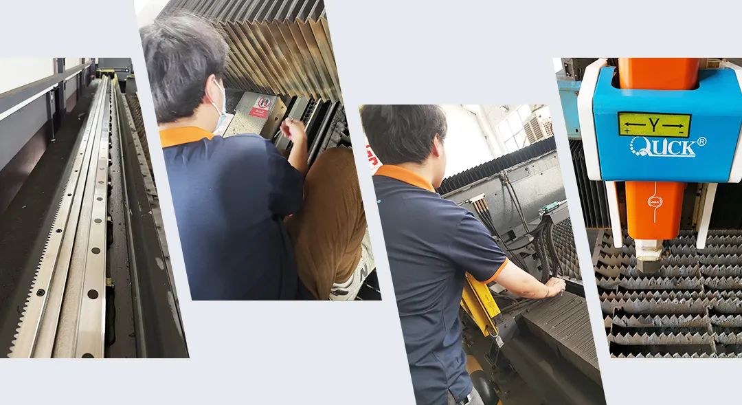 匠心服務，行穩(wěn)致遠 | 直擊迅鐳激光2024“服務萬里行”！(圖6)