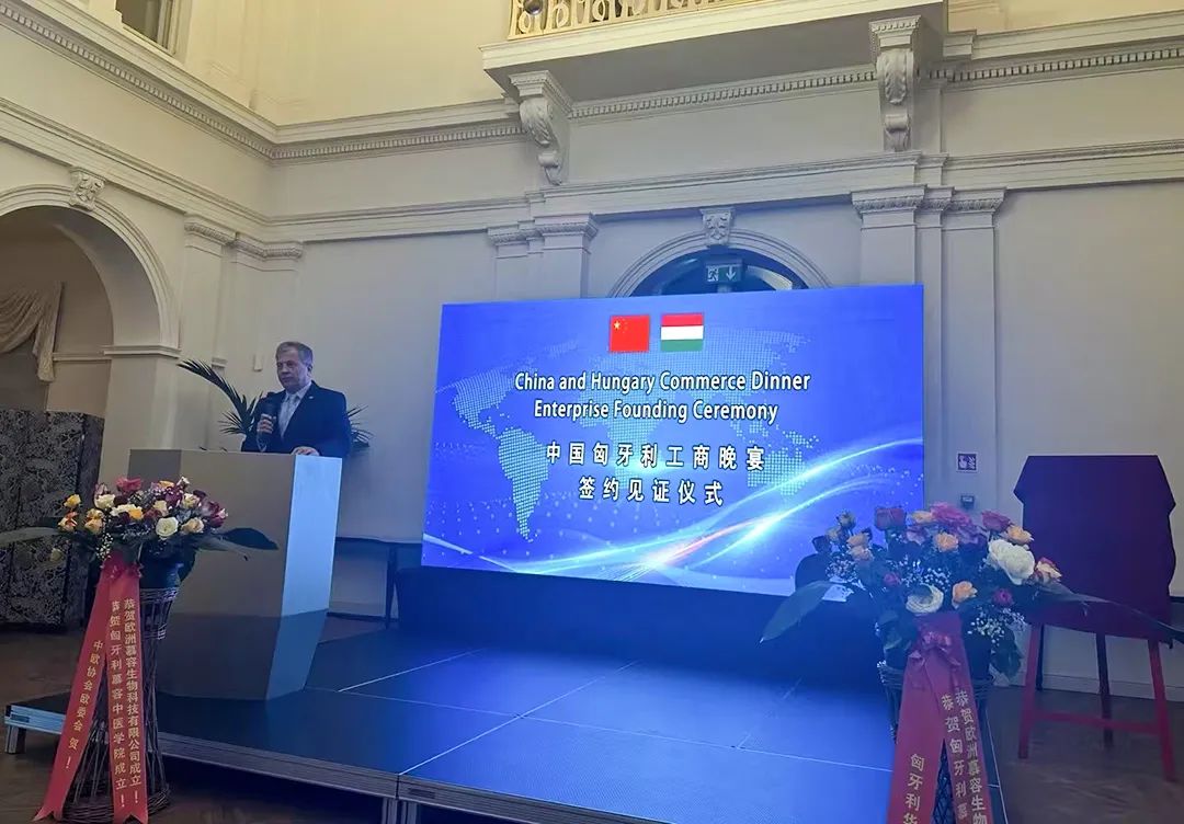 迅鐳激光董事長拜會匈牙利國家議會副主席歐拉·勞約什、中國駐匈牙利使館公使銜參贊陳奕薇(圖5)