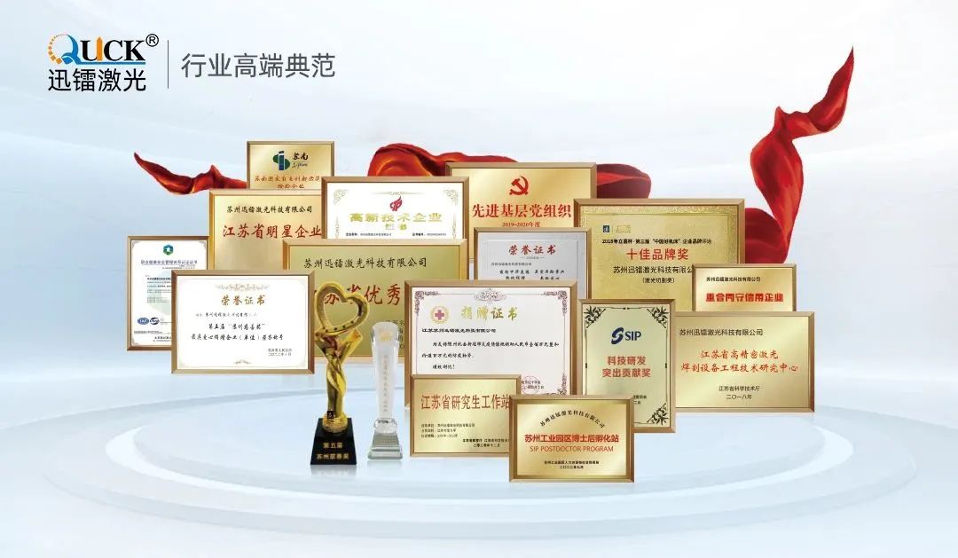 省級殊榮！江蘇迅鐳榮獲2024年度“江蘇省專精特新中小企業(yè)”稱號！(圖6)