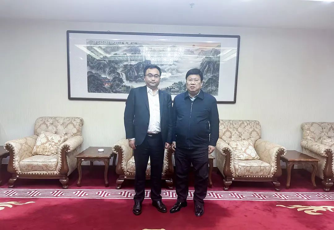 迅鐳激光董事長拜訪中國貿(mào)促會國際部部長吳蒙！(圖2)