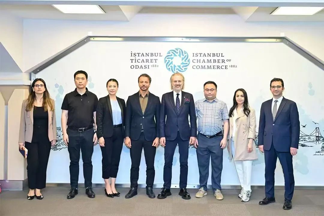 迅鐳激光董事長拜訪伊斯坦布爾商會和中國駐土耳其大使館(圖2)