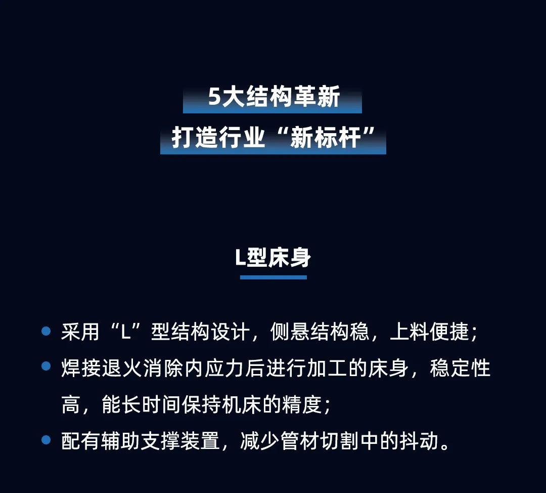 專注高效切割 —— 迅鐳激光L3PRO、L3PRO+重型激光切管機重磅發(fā)布！(圖3)