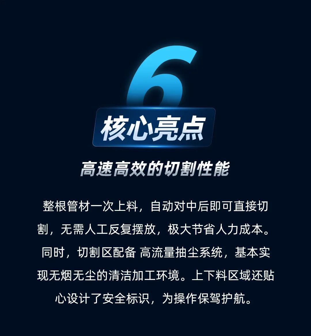 行業(yè)爆款丨迅鐳激光全新一代K2plus中載型激光切管機(jī)！(圖12)