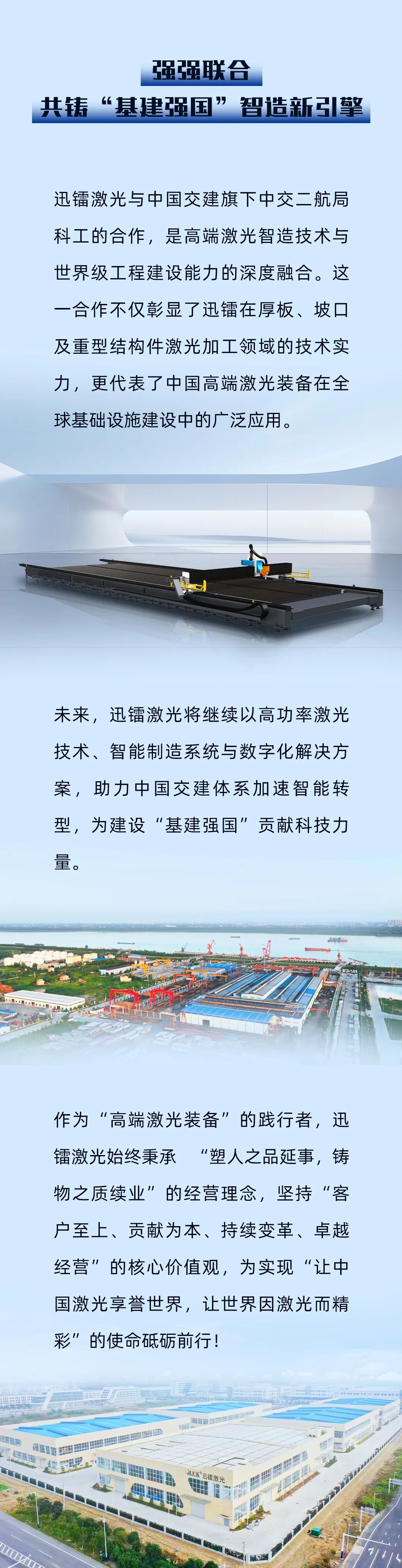 迅鐳激光中標世界500強企業(yè)——中國交建(圖7)